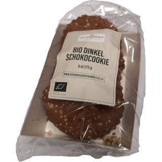 Dinkel Schoko Cookies