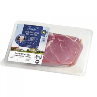 b*Schweine-Schnitzel 2 Stück