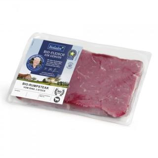 b* Rumpsteak vom Rind
