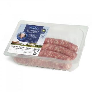 Frische Bratwurst m. Kräutern