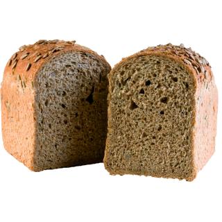 Vollkornbrot mild mit Sonnenblumenkernen (demeter)