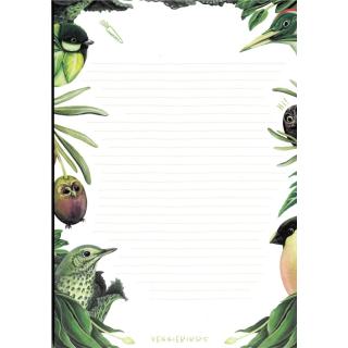 Notizblock Veggiebirds
