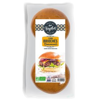 Hamburger Brötchen Brioche BurgerBuns (2 Stück)