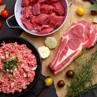 Rindfleisch, Hohe Rippe ohne Knochen > aus eigener Tierhaltung