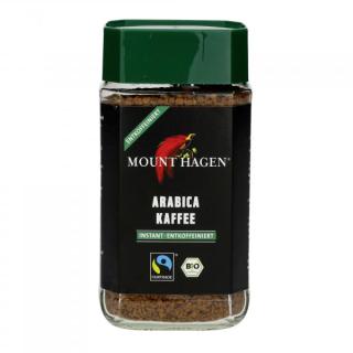 Löslicher Instant Kaffee entcoffeiniert