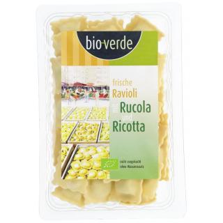 Frische Ravioli Rucola + Ricotta