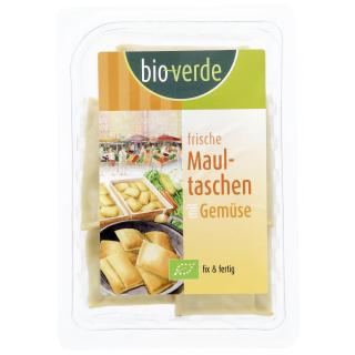 Maultaschen mit Gemüsefüllung