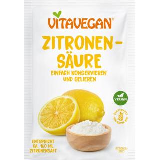 Zitronensäure > zum Marmeladen-& Sirup-Einkochen