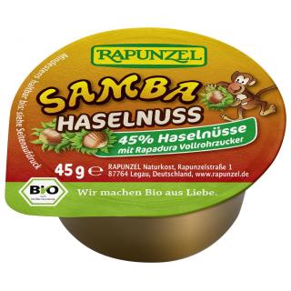 Samba Haselnuss Portion