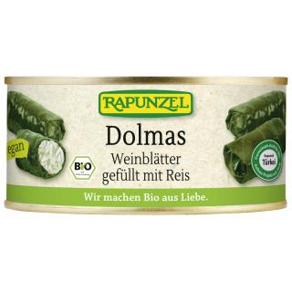 Weinblätter gefüllt mit Reis