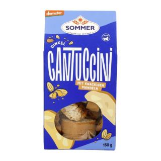 Dinkel Cantuccini mit Mandeln