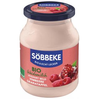 Joghurt Himbeere-Granatapfel 3,8%