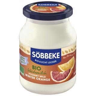 Joghurt Winter Orange 3,8% MHD26.2.