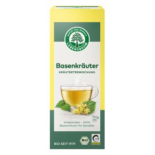 Basenkräutertee mit Wildkräutern