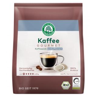 Kaffeepads Crema enkoffeiniert