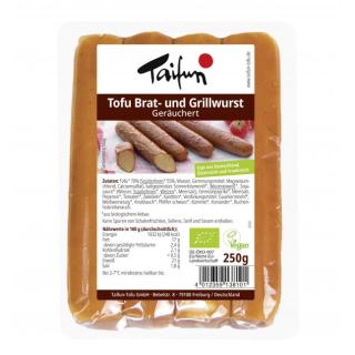 Veggie-Bratwurst - Räucherknacker