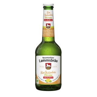 Lammsbräu Bier Glutenfrei Zitrone alkoholfrei
