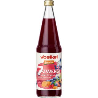 7 Zwerge Kindersaft -demeter-