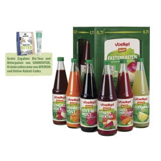 Voelkel Gemüse-Fastenkasten
