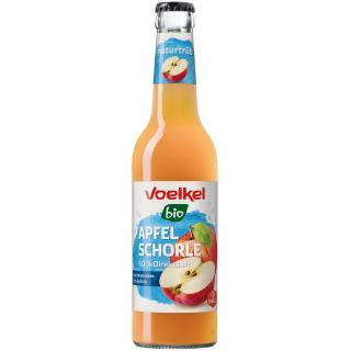Heimische Apfelschorle naturtrüb 0,33