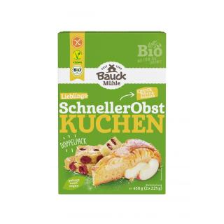 Schneller Obstkuchen glutenfrei