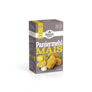 Paniermehl aus Mais glutenfrei