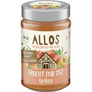 Frucht Pur  Aprikose