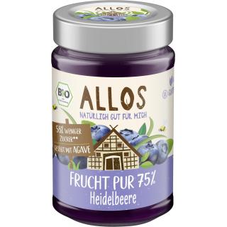 Frucht Pur Heidelbeere