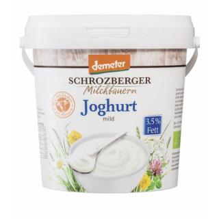 Vollmilchjoghurt natur, mild - Eimer