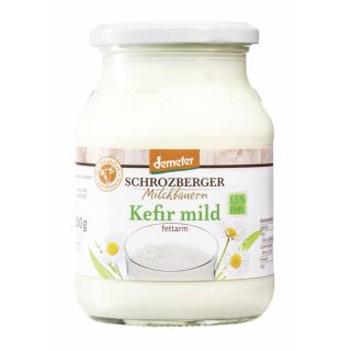Kefir, 500 gr Glas
