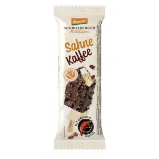 Stieleis Sahne Kaffee