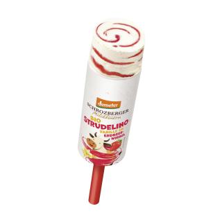 Strudelino Vanille Erdbeer Eis