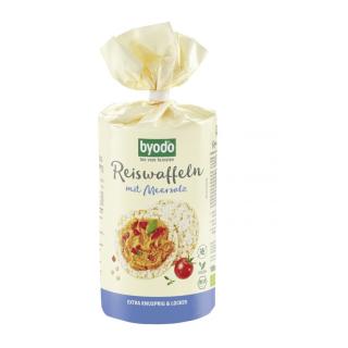 Reiswaffeln  mit Meersalz