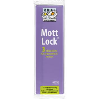 Mottlock 3-er Packung Lebensmittelmotten