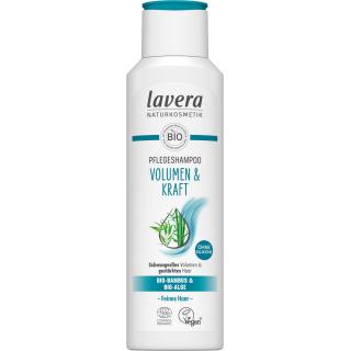 Pflegeshampoo Volumen und Kraft