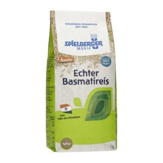 Echter Basmatireis, natur