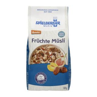 Früchte Müsli