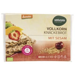 Sesam Vollkorn-Knäckebrot