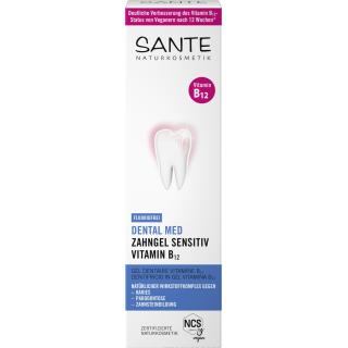 Zahngel Vitamin B12 ohne Fluorid 75 ml