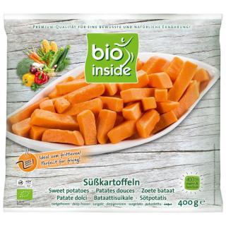 Süßkartoffeln, geschnitten