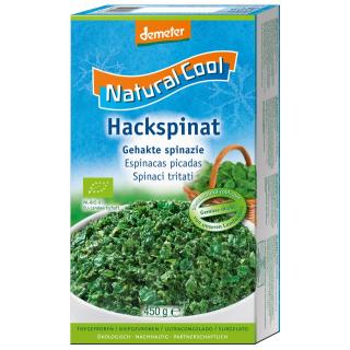 Hackspinat, portioniert