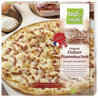 Original Elsässer Flammkuchen