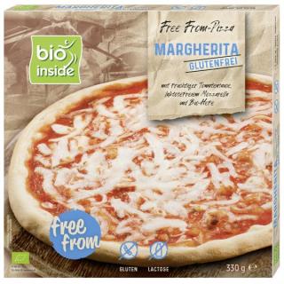 Glutenfreie Pizza Margherita