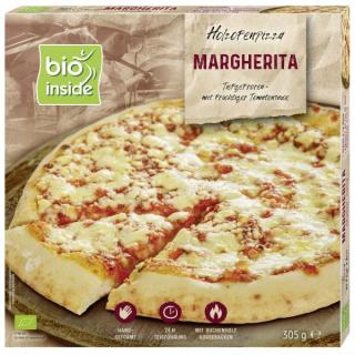 Holzofen-Pizza Margherita