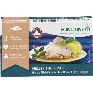 Heller Thunfisch in Bio-Olive