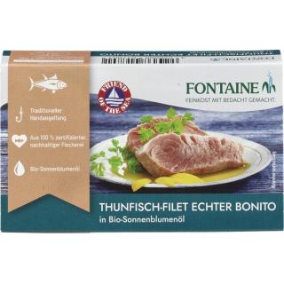 Echter Bonito in Sonnenblumenöl