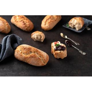 Dinkelrustiss > knusprige helle Dinkelbrötchen