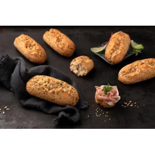 Dinkelkorniss-Brötchen
