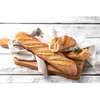Dinkel-Baguettestange