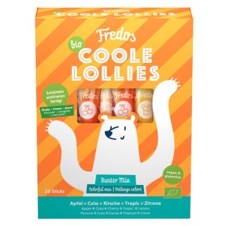 Wassereis Coole Lollies "bunter Mix"